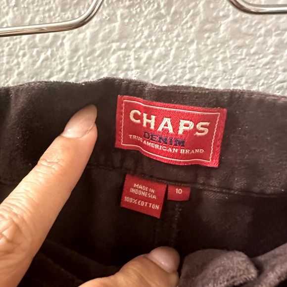 Chaps Denim The American Brand 100% Cotton Straight Leg Jeans Women's Size 10 - Picture 5 of 8